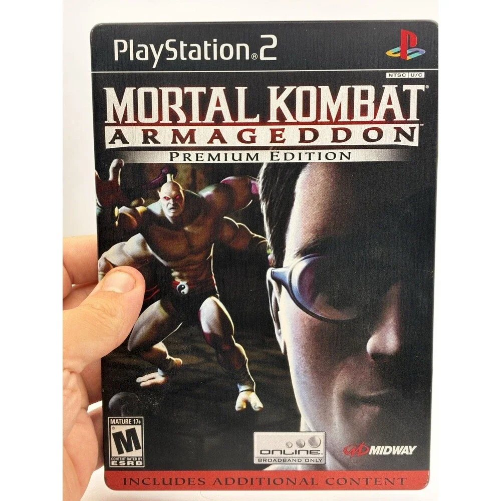 Mortal Kombat Armageddon Premium Edition (Sony PlayStation 2) PS2 Complete Cell